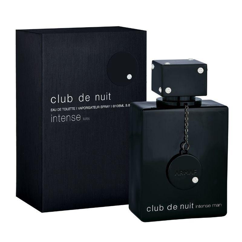 Club de nuit intense man