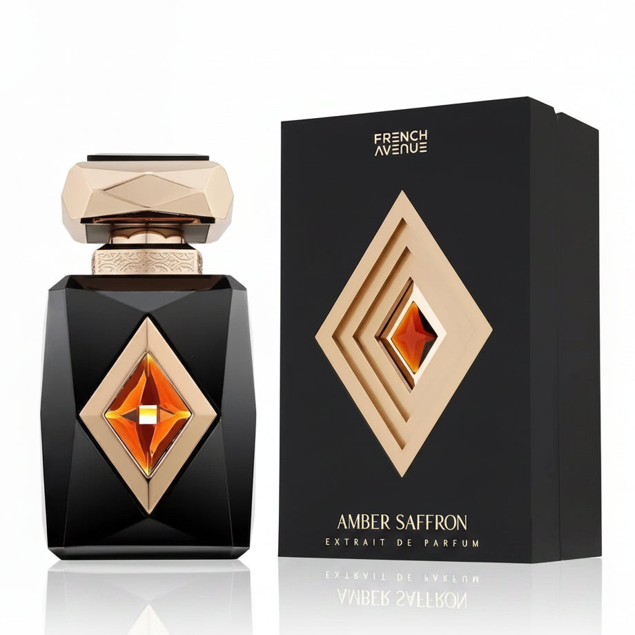 Amber Saffron